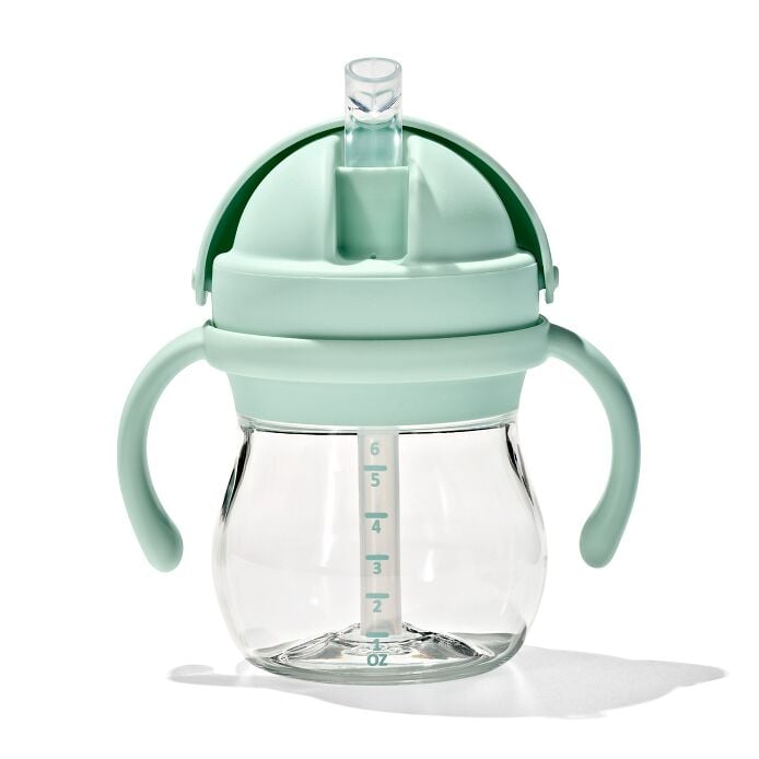 Transitions 6 Oz Straw Cup With Removable Handles I3