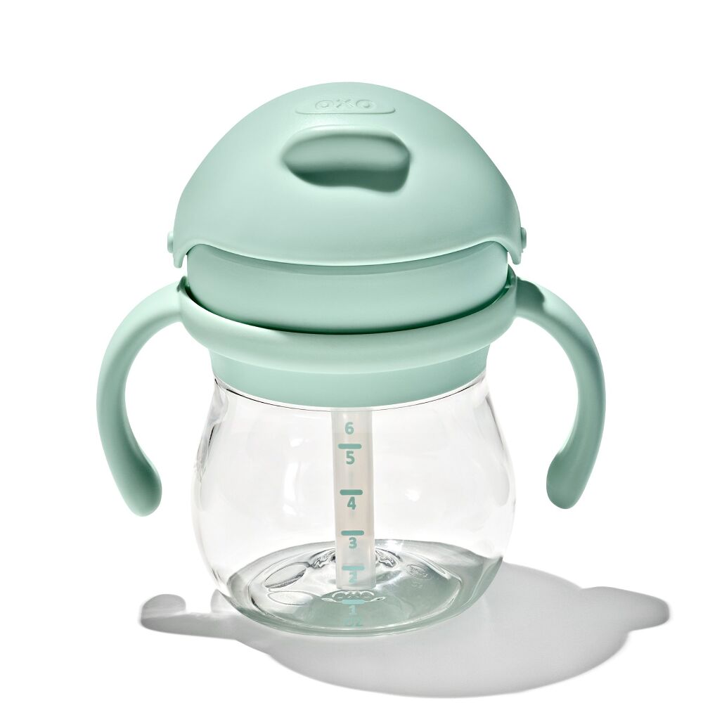 Transitions 6 Oz Straw Cup With Removable Handles I3