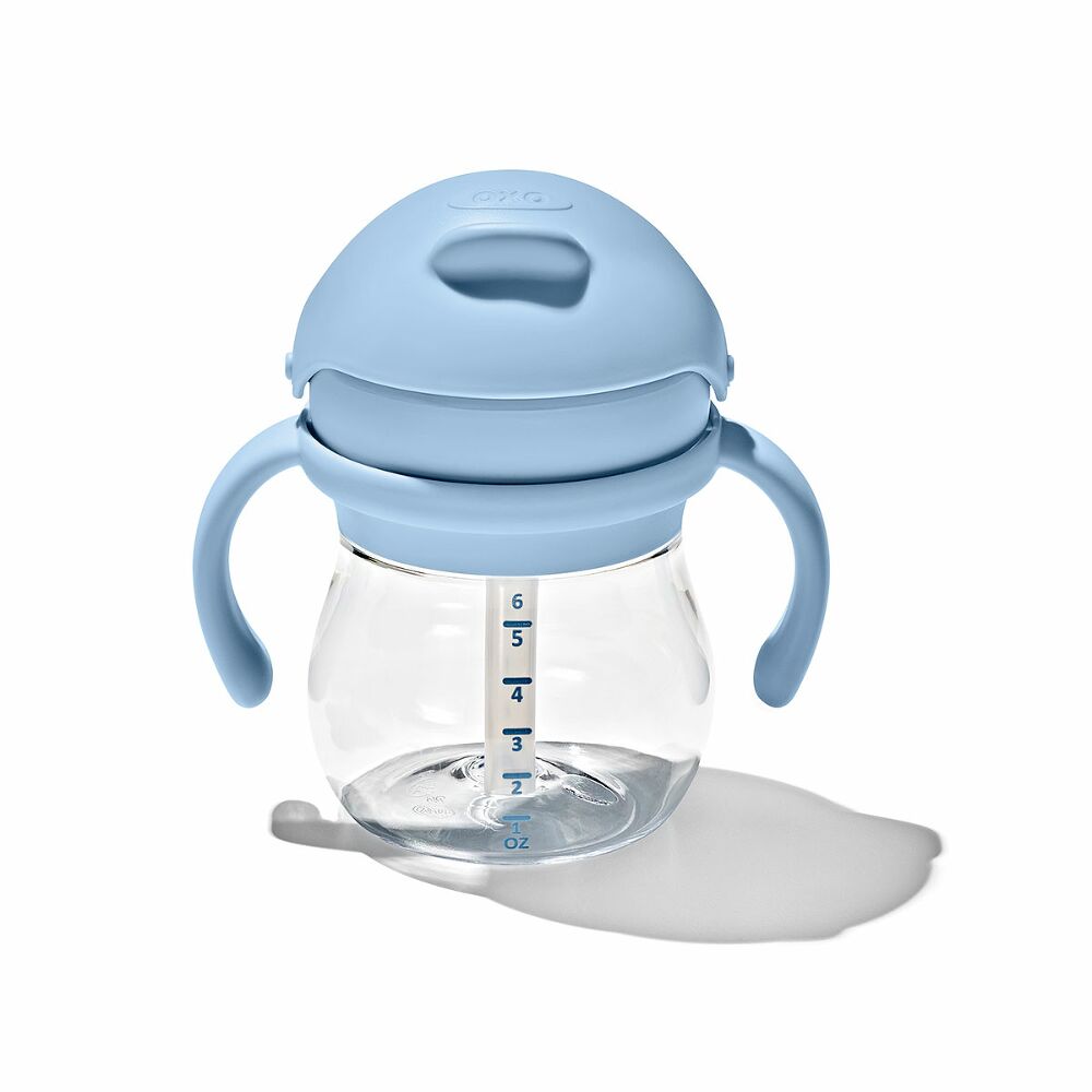 Transitions 6 Oz Straw Cup With Removable Handles I3