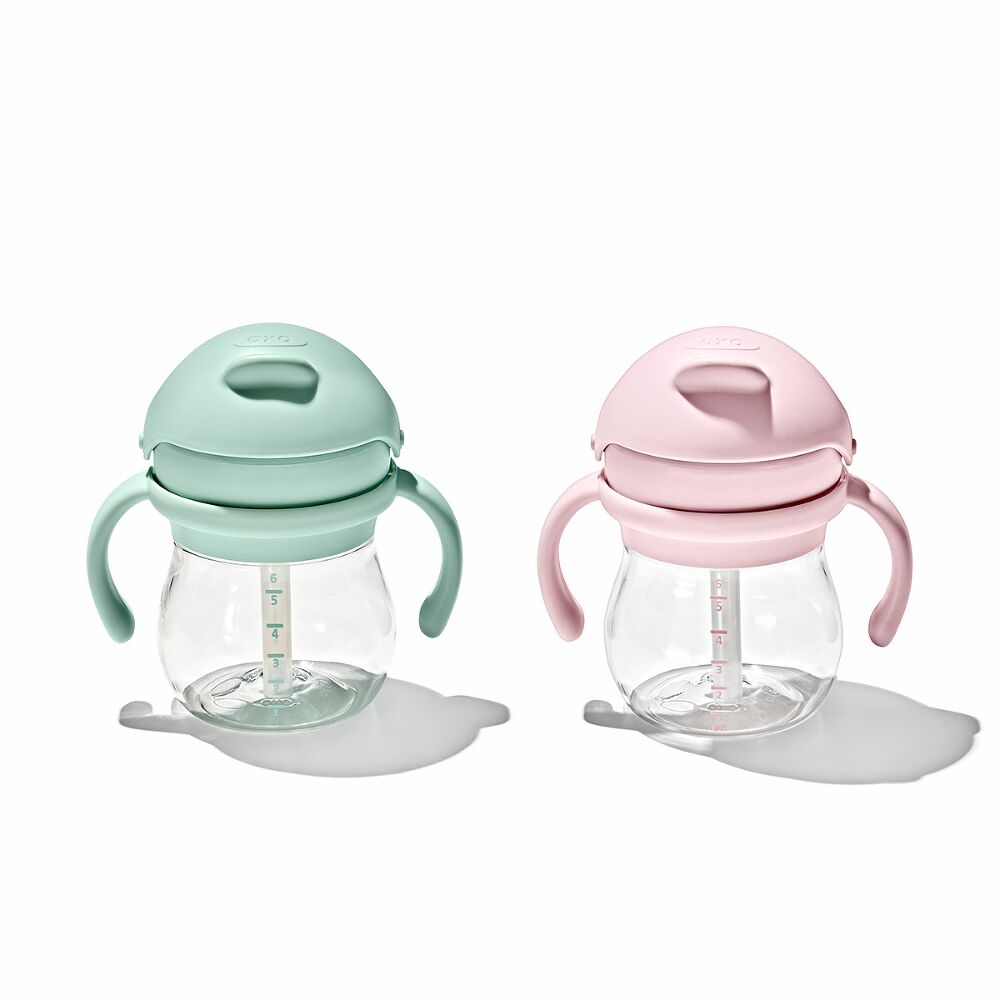 Transitions 6 Oz Straw Cup with Handles Set U9