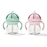 Transitions 6 Oz Straw Cup with Handles Set D5
