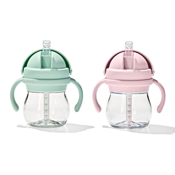 Transitions 6 Oz Straw Cup with Handles Set D5
