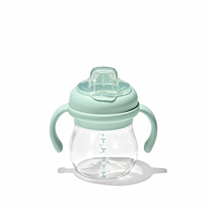 Transitions 6 Oz Soft Spout Sippy Cup with Removable Handles R0
