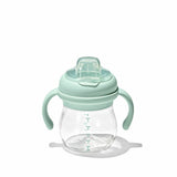 Transitions 6 Oz Soft Spout Sippy Cup with Removable Handles O2