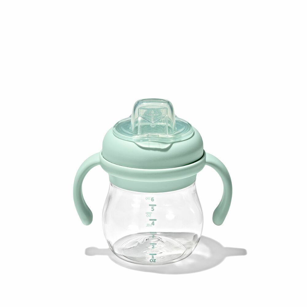 Transitions 6 Oz Soft Spout Sippy Cup with Removable Handles R0