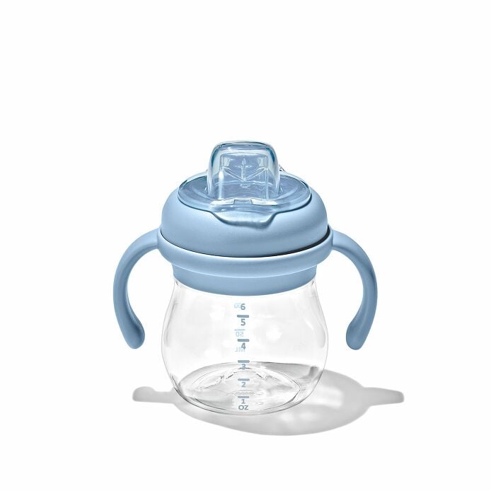 Transitions 6 Oz Soft Spout Sippy Cup with Removable Handles O2