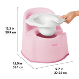 OXO Tot Potty Chair - Blossom K3