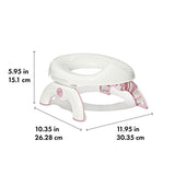 OXO Tot 2-In-1 Go Potty - Blossom Y8