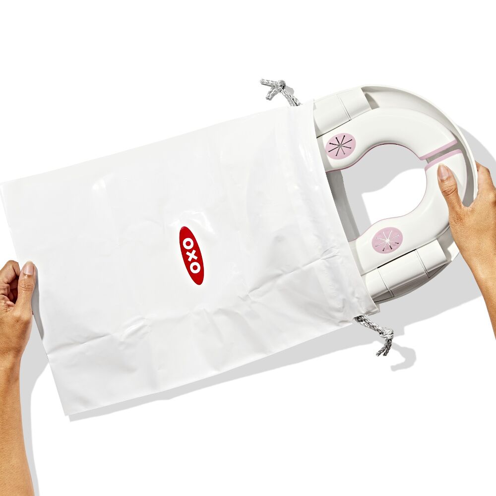 OXO Tot 2-In-1 Go Potty - Blossom Y8