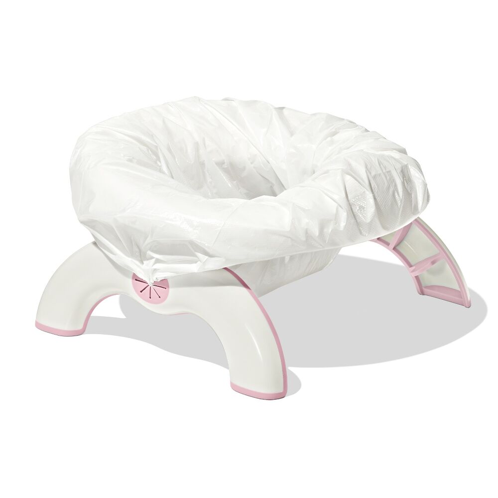 OXO Tot 2-In-1 Go Potty - Blossom Y8
