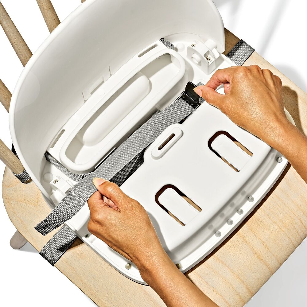 Perch Booster Seat With Straps V0