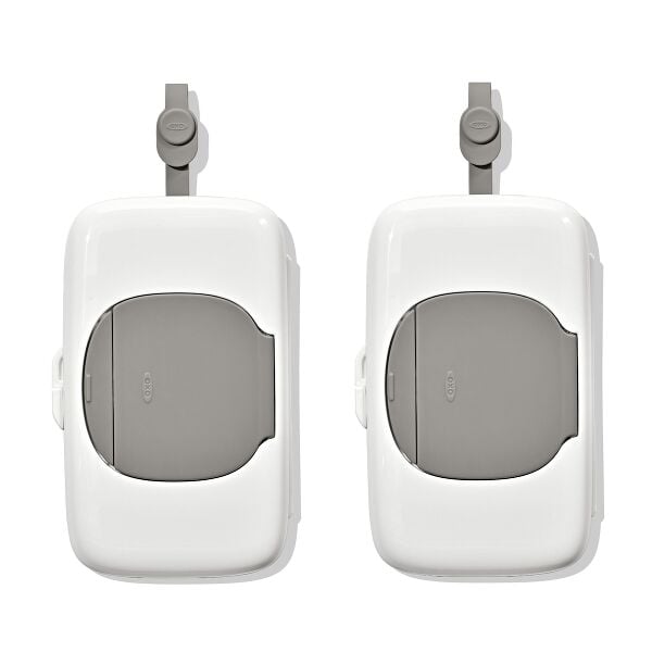 On-The-Go Wipes Dispenser - 2 Pack X2