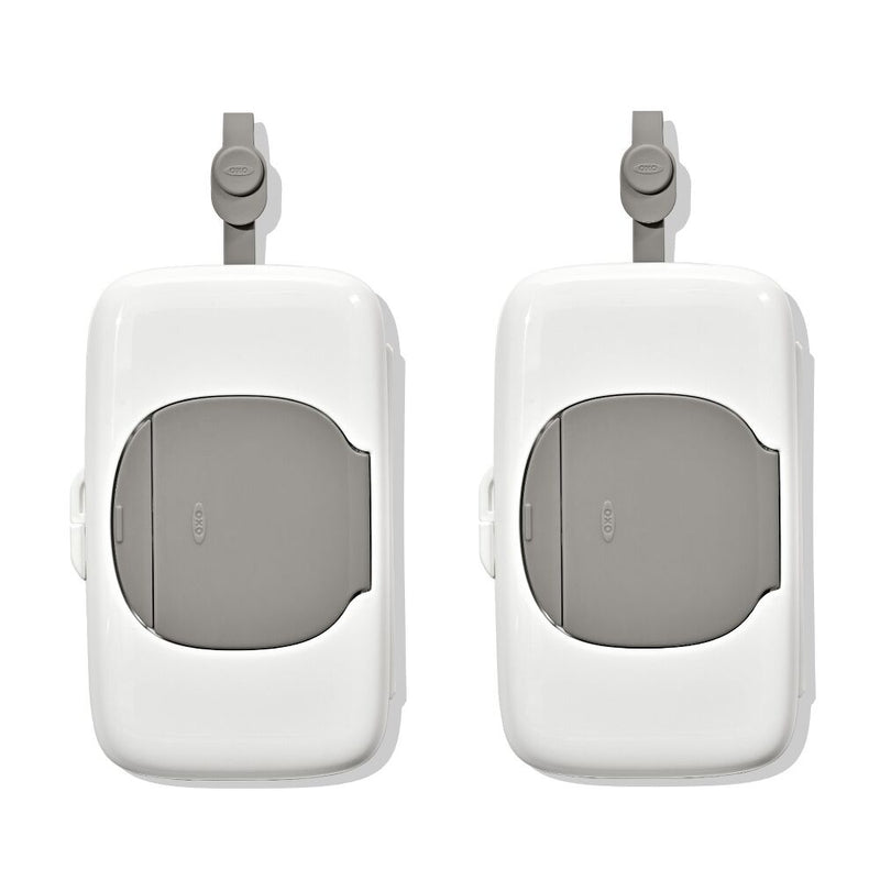 On-The-Go Wipes Dispenser - 2 Pack X2