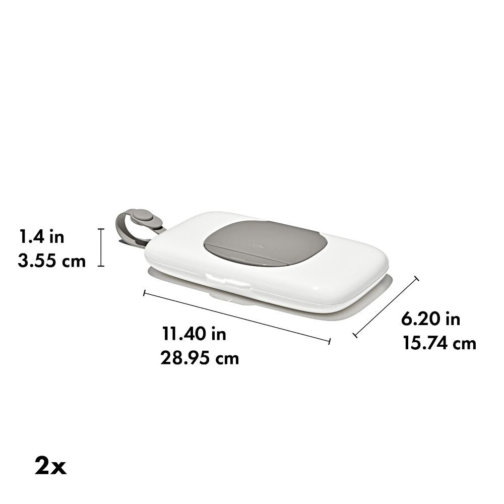 On-The-Go Wipes Dispenser - 2 Pack X2