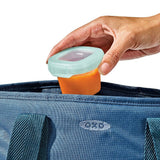 Baby Blocks Food Storage Containers (2 oz) - Opal L4
