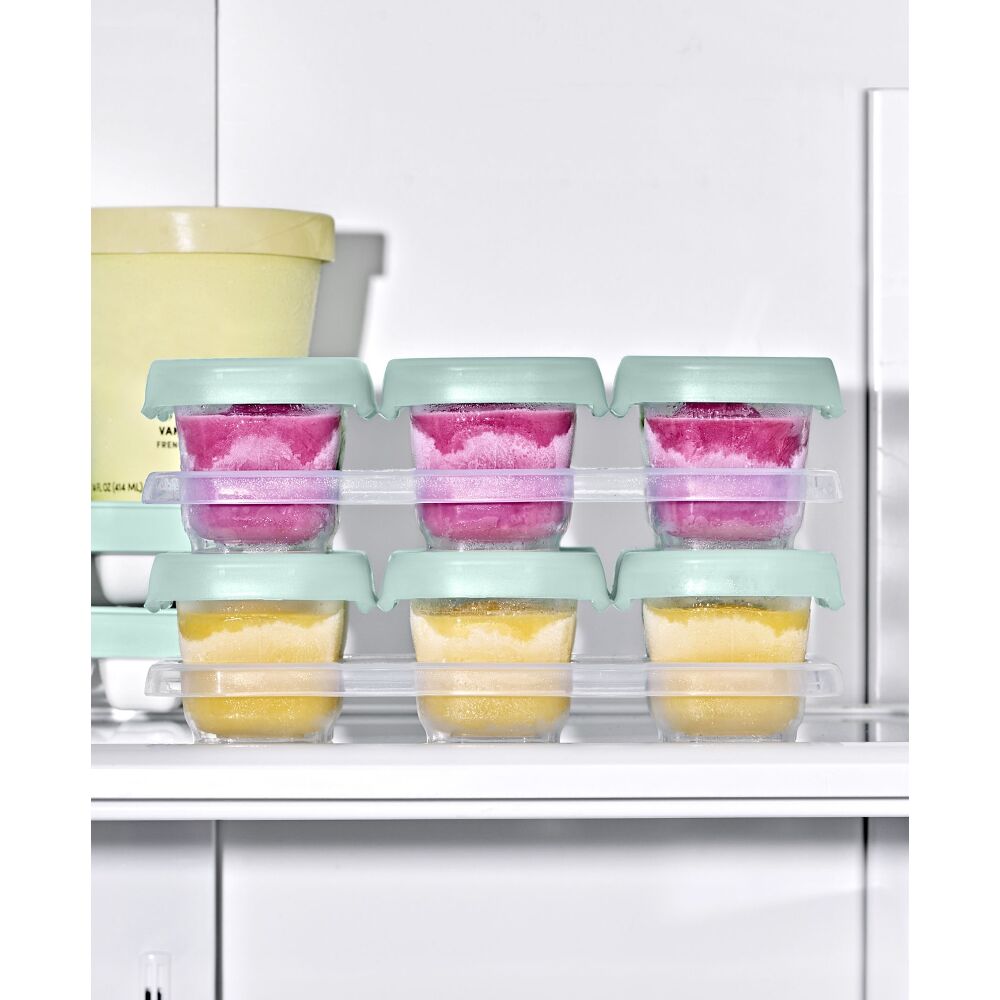Baby Blocks Food Storage Containers (2 oz) - Opal L4