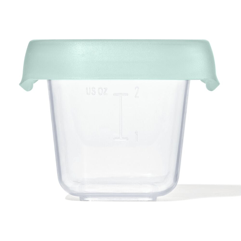 Baby Blocks Food Storage Containers (2 oz) - Opal L4