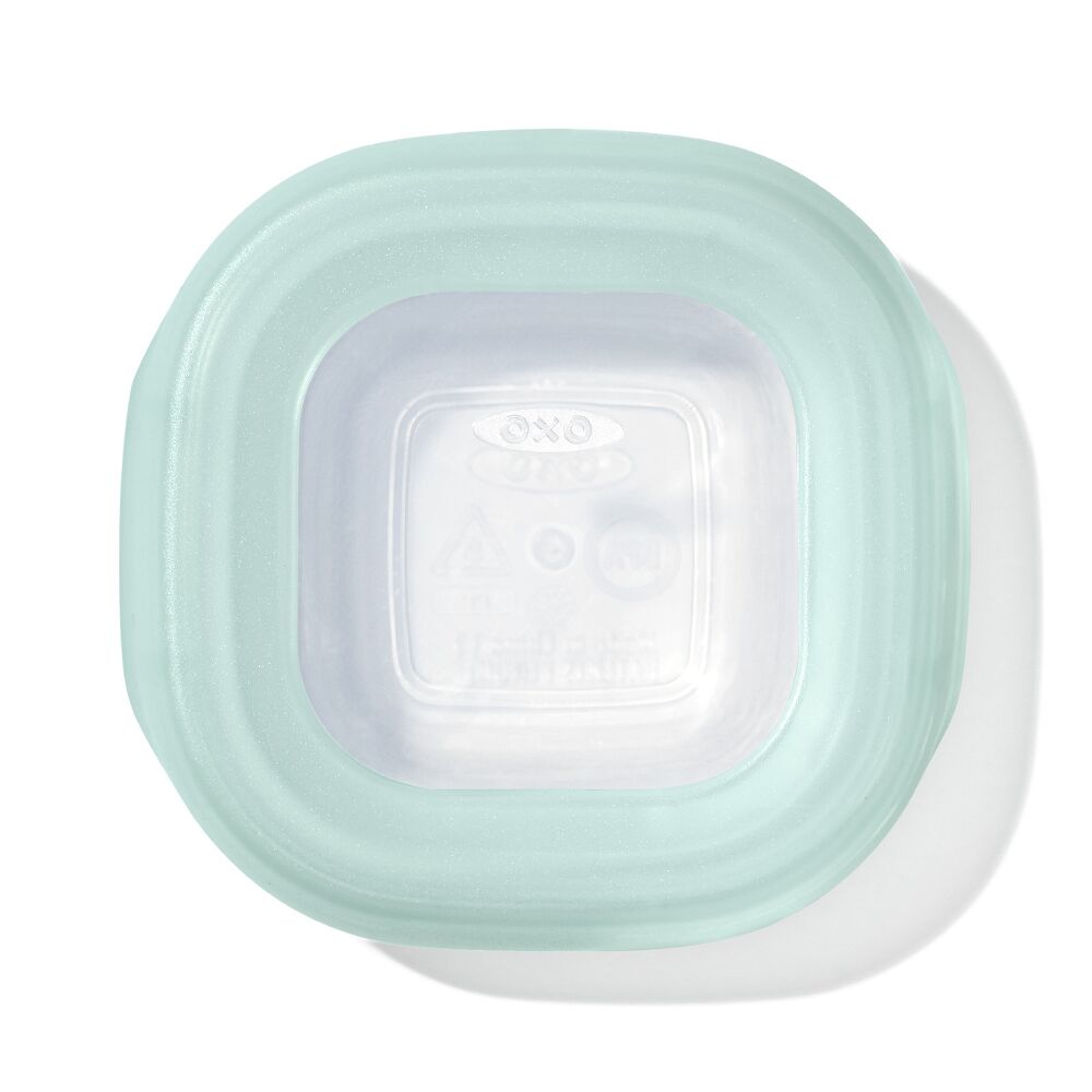 Baby Blocks Food Storage Containers (2 oz) - Opal L4