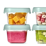 Baby Blocks Food Storage Containers (4 oz) - Opal Q3