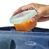 Baby Blocks Food Storage Containers (4 oz) - Opal C8