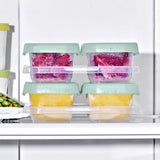 Baby Blocks Food Storage Containers (4 oz) - Opal C8