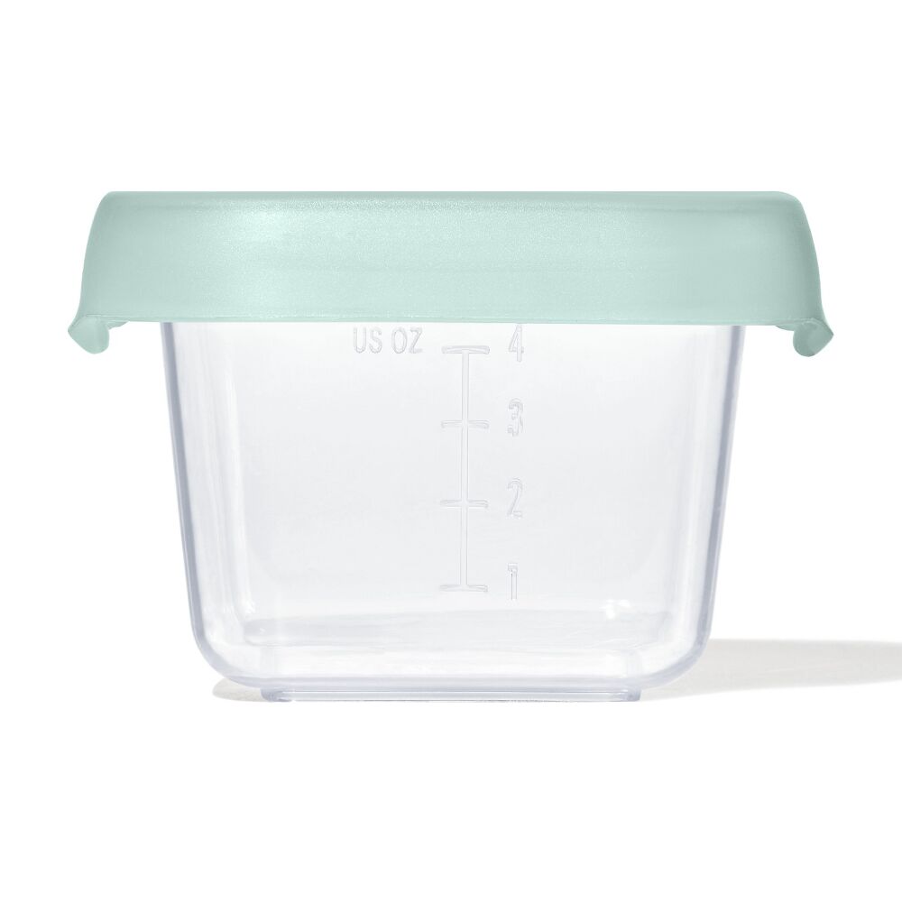 12-Piece Baby Blocks Food Storage Container Set - Opal V5