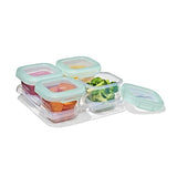 Baby Blocks Food Storage Containers (6 oz) - Opal T8