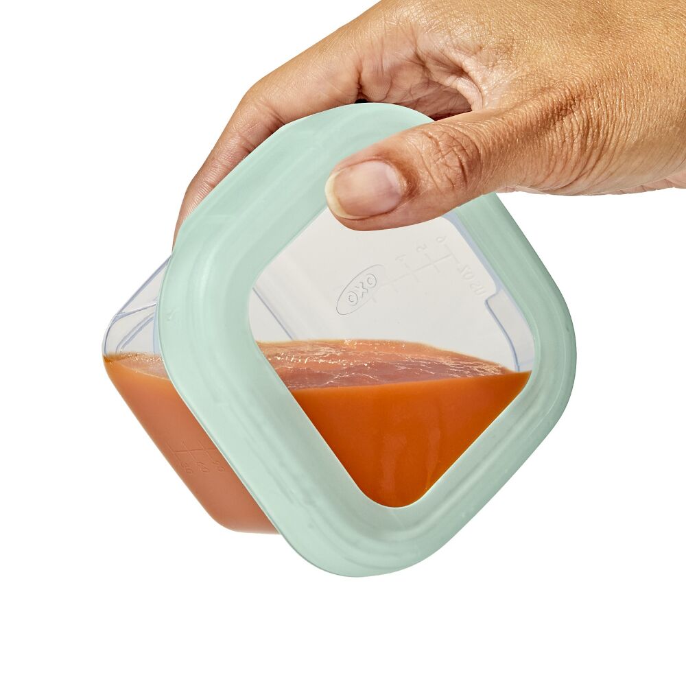 Baby Blocks Food Storage Containers (6 oz) - Opal T8