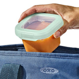 Baby Blocks Food Storage Containers (6 oz) - Opal T8