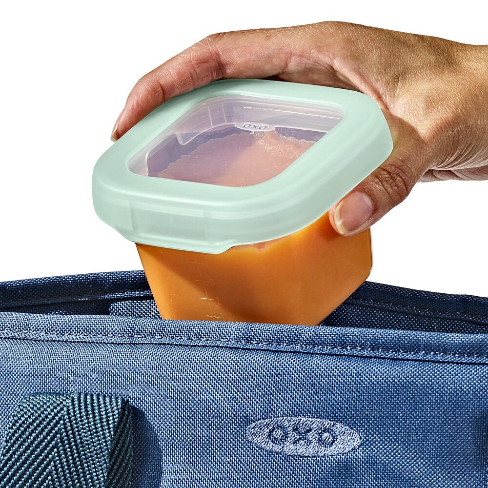 Baby Blocks Food Storage Containers (6 oz) - Opal T8