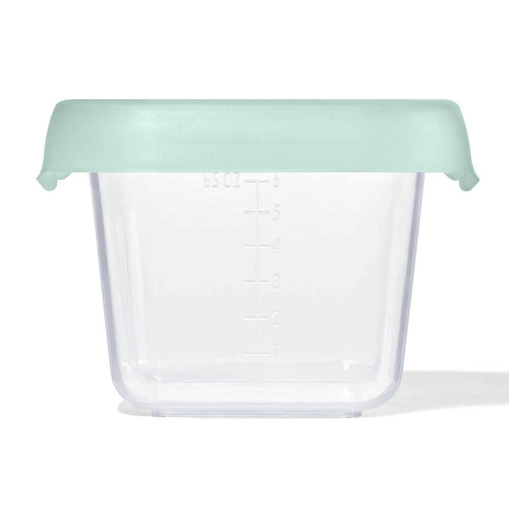 Baby Blocks Food Storage Containers (6 oz) - Opal T8