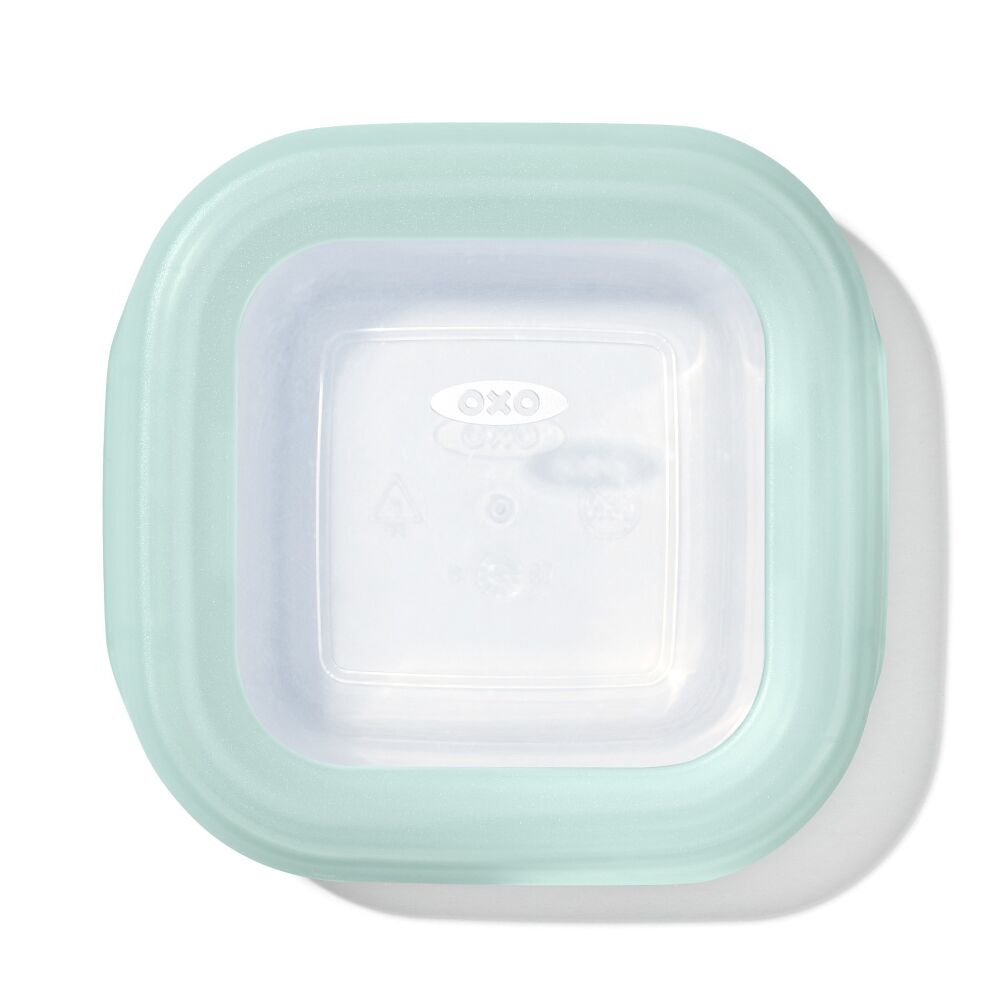 Baby Blocks Food Storage Containers (6 oz) - Opal T8