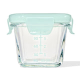 Glass Baby Blocks Food Storage Containers (4 oz) - Opal S6
