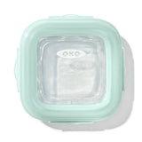 Glass Baby Blocks Food Storage Containers (4 oz) - Opal D6