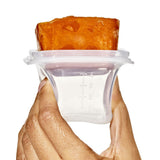Silicone Baby Blocks Food Storage Containers (4 oz) - Opal K1