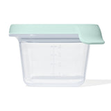 Silicone Baby Blocks Food Storage Containers (4 oz) - Opal K1
