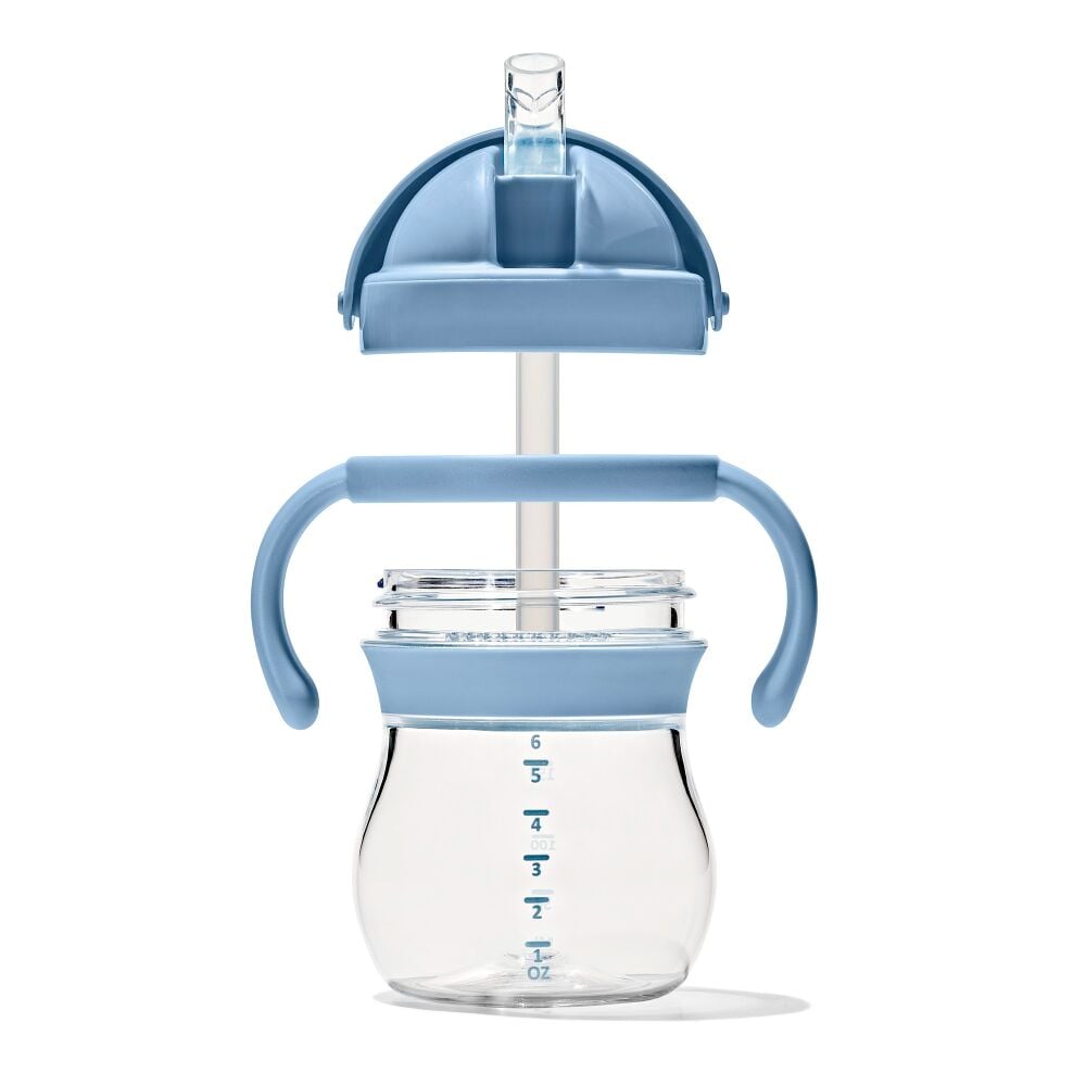 Transitions 6 Oz Straw Cup With Removable Handles I3