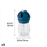 Transitions 9 Oz Straw Cup Set W5