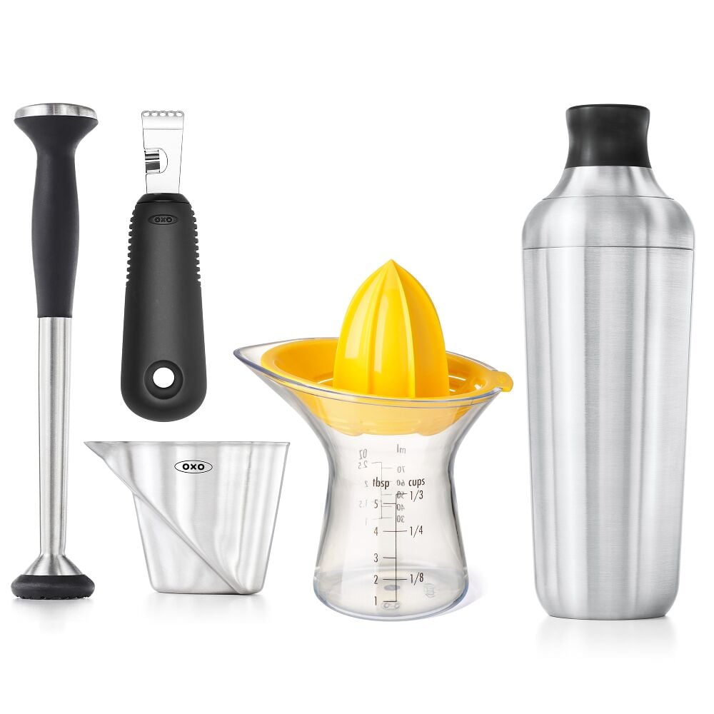 OXO 5-Piece Barware Bundle F6