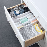 OXO TOT Expandable Dresser Drawer Divider - 4 Pack V8