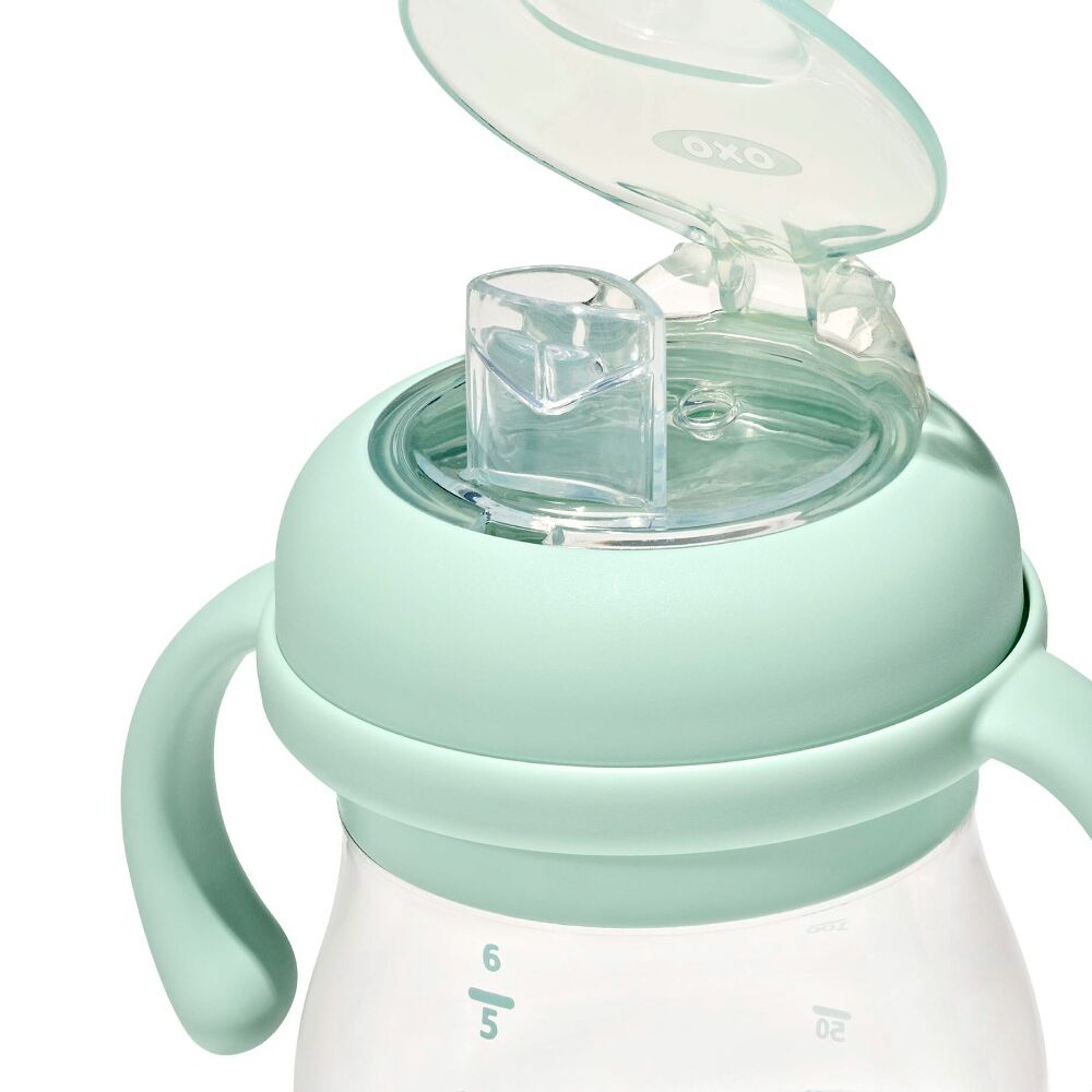 Transitions 6 Oz Soft Spout Sippy Cup with Removable Handles O2