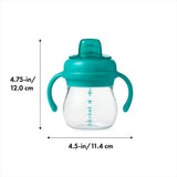 Transitions 6 Oz Soft Spout Sippy Cup with Removable Handles R0