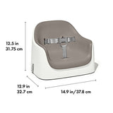 Nest Booster Seat with Removable Cushion D0