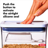 POP Container - Mini Square Short (0.5 Qt.) U1