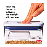 POP Container - Rectangle Tall (3.7 Qt.) L1