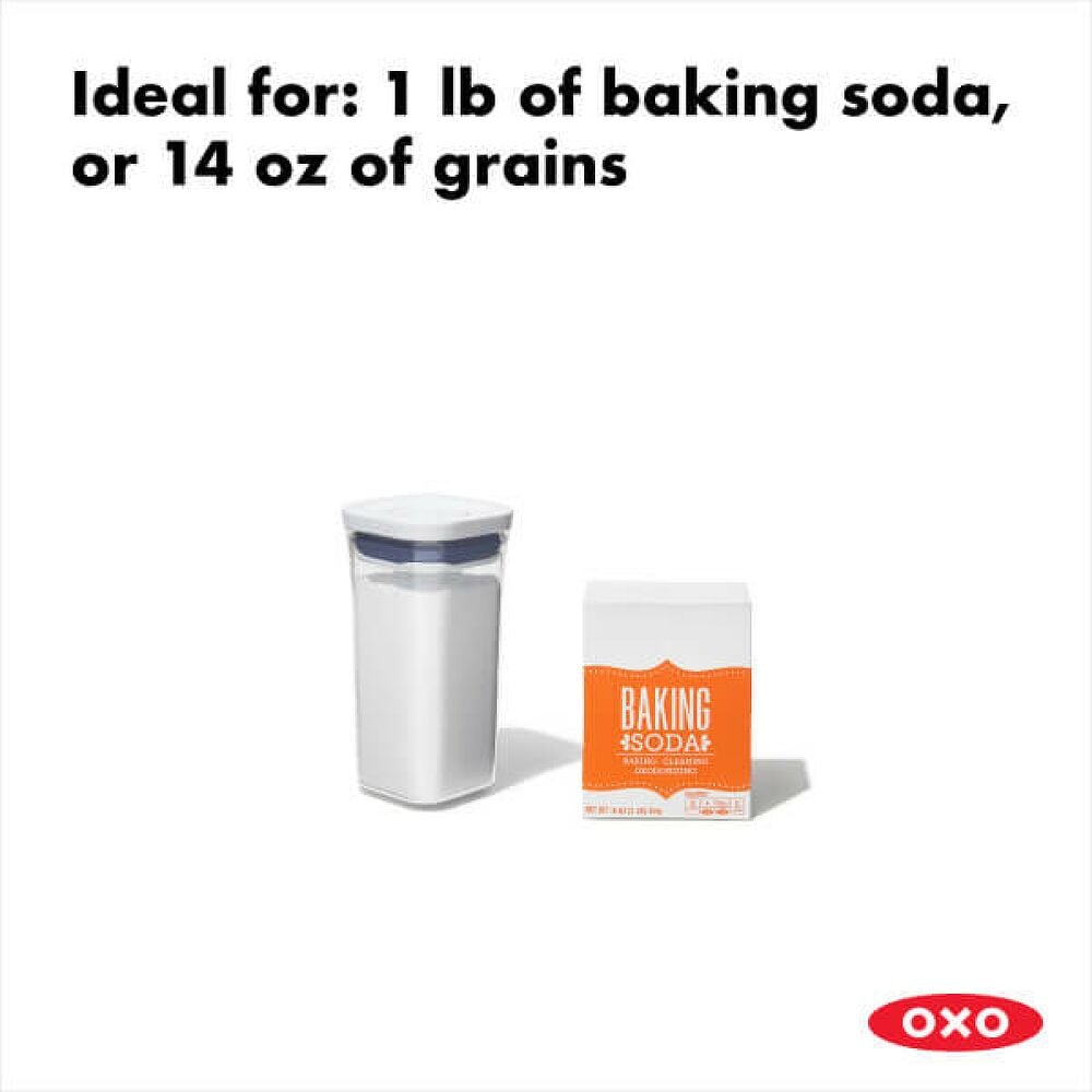 POP Container - Mini Square Short (0.5 Qt.) U1