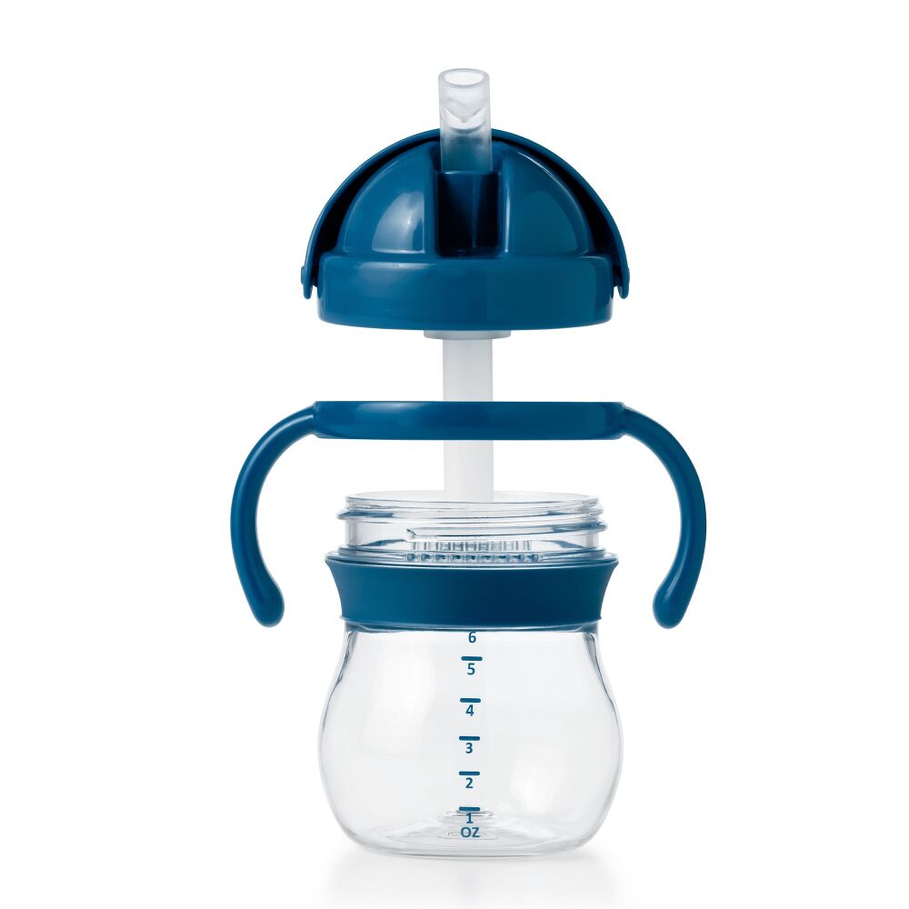 Transitions 6 Oz Straw Cup with Handles Set U9