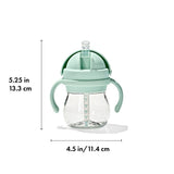 Transitions 6 Oz Straw Cup With Removable Handles I3