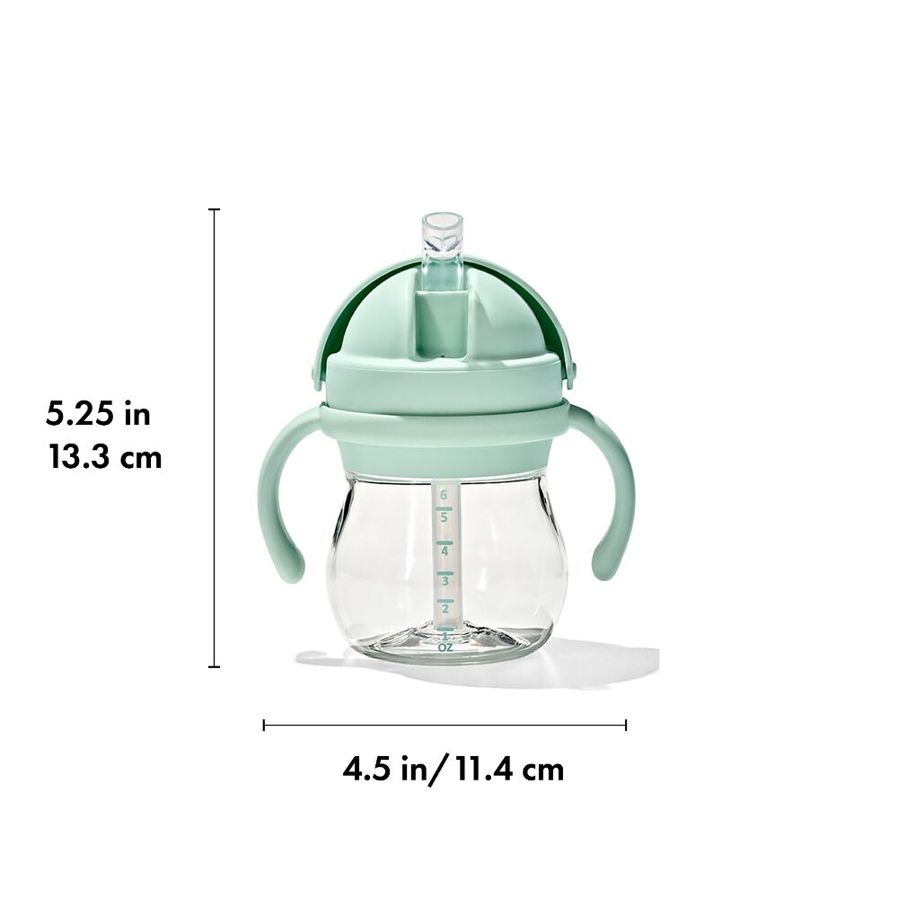 Transitions 6 Oz Straw Cup With Removable Handles I3