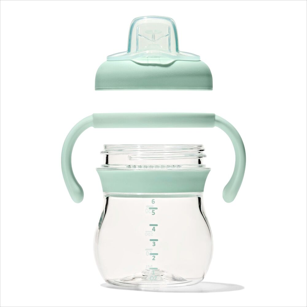 Transitions 6 Oz Soft Spout Sippy Cup with Removable Handles R0